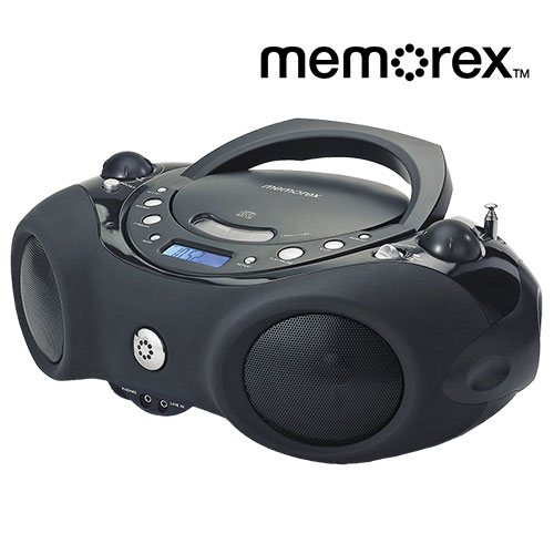 Memorex Sport CD Boombox