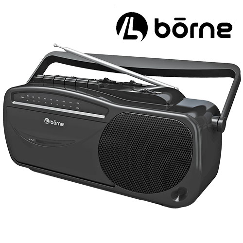 Portable Cassette Player