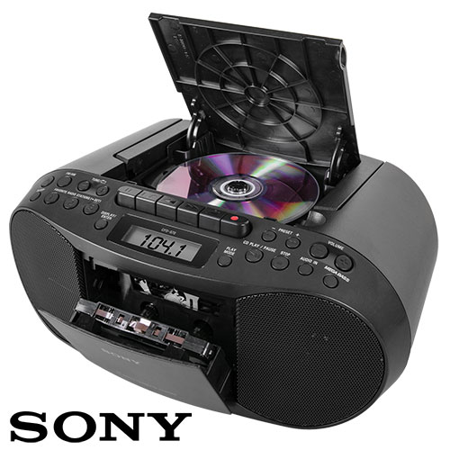 Sony CD Cassette AM/FM Radio
