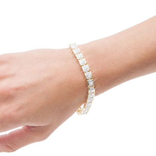 Diamond Tennis Bracelet