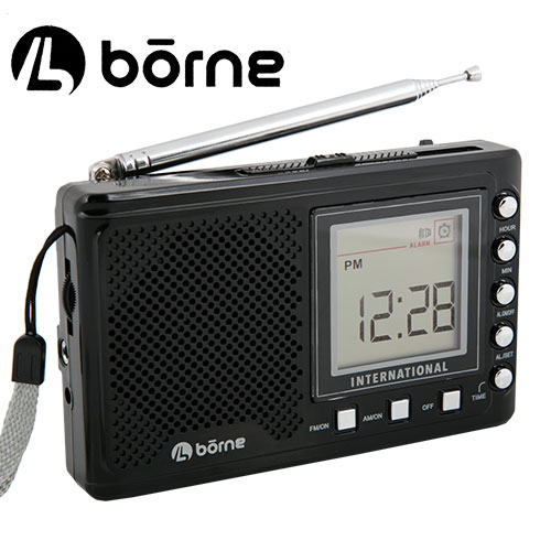 Borne 12-Band AM/FM Radio