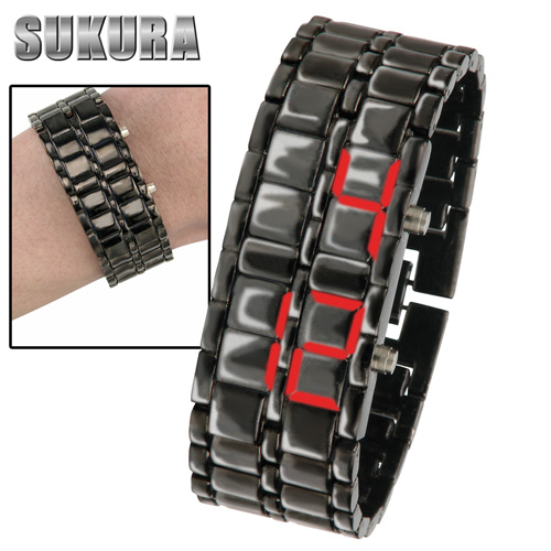 LED Bracelet Watch - Womens