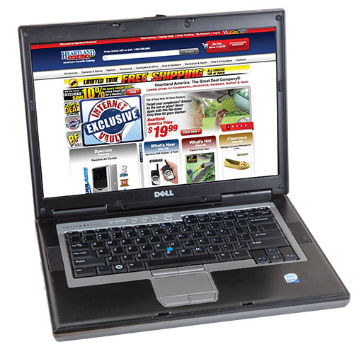 Dell Duo Core Laptop Computer