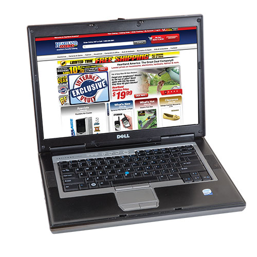 Dell Duo Core Laptop