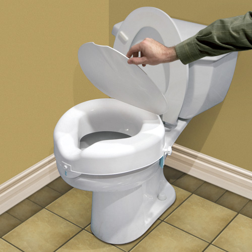 Raised Toilet Seat