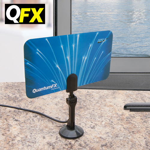 Quantum Flat Antenna