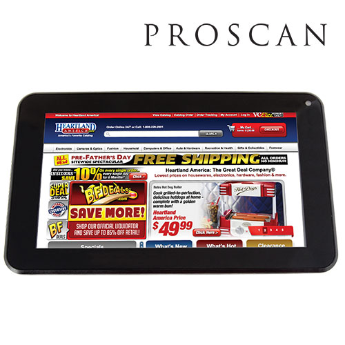 Proscan 7IN Tablet with Android 4.2