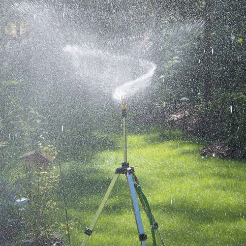 Tri-Pod Sprinkler
