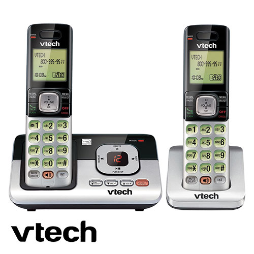 V-Tech CS6829-2 Cordless Phones with Answering Machine