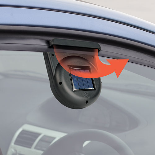 Solar Auto Fan/Vent