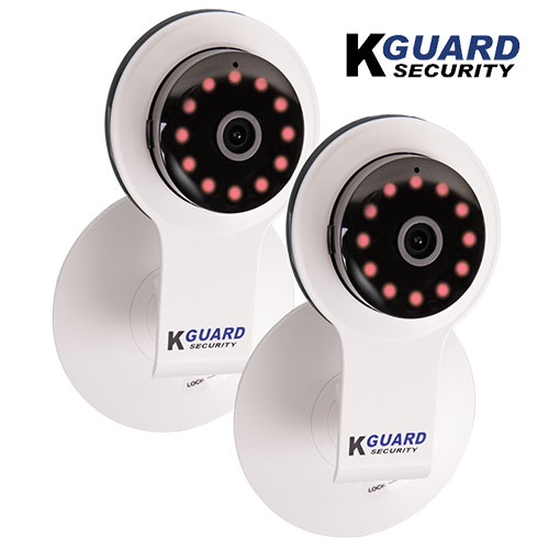 WiFi Security System - 2 Pack