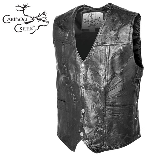 Classic Leather Vest