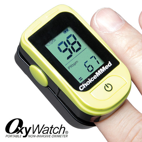 Choicemmed Pulse Oximeter with Pulse Bar Reading