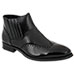 Stacy Adams Men's Black Kingsley Wingtip Boots