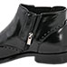 Stacy Adams Men's Black Kingsley Wingtip Boots