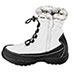totes Women's White Waterproof Winter Boots