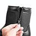 totes Men's Black Waterproof Stadium Boots