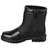 totes Men's Black Waterproof Stadium Boots
