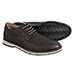 Hush Puppies Men's Grey Titan Oxfords