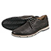 Hush Puppies Men's Grey Titan Oxfords