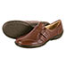 Walking Cradle Women's Tobacco Slip On Shoes