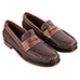 G.H. Bass & Co. Men's Brown Alan Penny Loafers