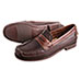 G.H. Bass & Co. Men's Brown Alan Penny Loafers