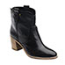 G.H. Bass & Co Women's Black Sophia Ankle Boots