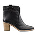 G.H. Bass & Co Women's Black Sophia Ankle Boots