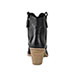G.H. Bass & Co Women's Black Sophia Ankle Boots