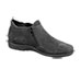 Walking Cradles Women's Black Zip Boots