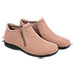 Walking Cradles Women's Taupe Zip Boot