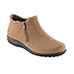 Walking Cradles Women's Taupe Zip Boot
