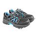 Knapp Women's Charcoal Athletic Work Shoes