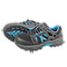 Knapp Women's Charcoal Athletic Work Shoes