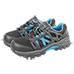 Knapp Women's Charcoal Athletic Work Shoes