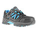 Knapp Women's Charcoal Athletic Work Shoes