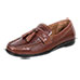 Dockers Men's Brown Mannheim Tassel Loafers