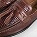 Dockers Men's Brown Mannheim Tassel Loafers