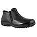 Walking Cradles Women's Black Zip Boots