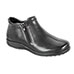 Walking Cradles Women's Black Zip Boots