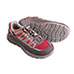 Keen Men's Red Utility Work Shoes