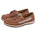 Island Surf Chatham Men's Brown Boat Shoes