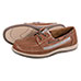 Island Surf Chatham Men's Brown Boat Shoes