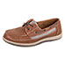 Island Surf Chatham Men's Brown Boat Shoes