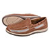 Island Surf Men's Tan Chatham Slip-On Shoes