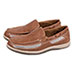 Island Surf Men's Tan Chatham Slip-On Shoes