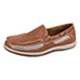 Island Surf Men's Tan Chatham Slip-On Shoes