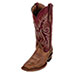 Ferrini Women's Brown Roughrider Boots