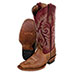 Ferrini Women's Brown Roughrider Boots